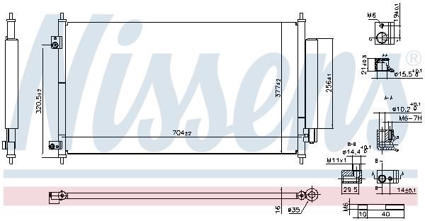 Buy Nissens 941234 at a low price in United Arab Emirates!