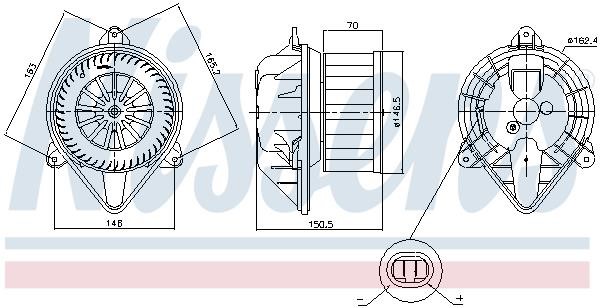 Buy Nissens 87403 at a low price in United Arab Emirates!