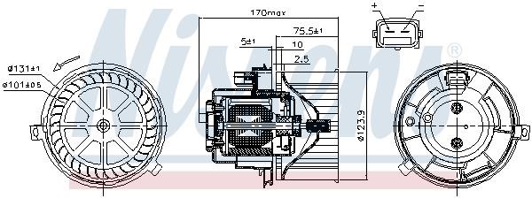Buy Nissens 87446 at a low price in United Arab Emirates!
