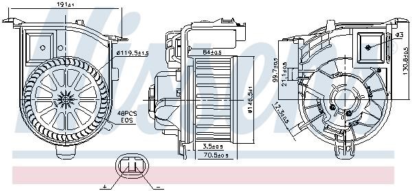Buy Nissens 87450 at a low price in United Arab Emirates!