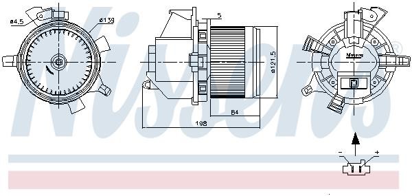 Buy Nissens 87466 at a low price in United Arab Emirates!