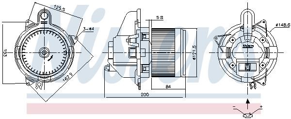 Buy Nissens 87501 at a low price in United Arab Emirates!