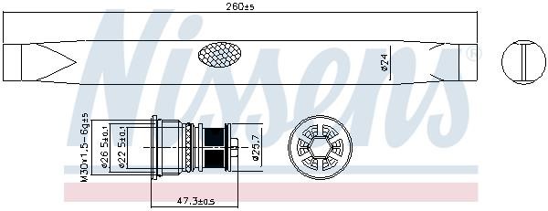 Buy Nissens 95762 at a low price in United Arab Emirates!
