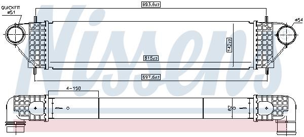 Buy Nissens 961005 at a low price in United Arab Emirates!