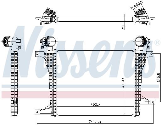 Buy Nissens 961124 at a low price in United Arab Emirates!