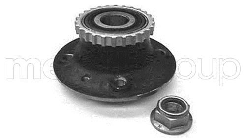 Metelli 19-2449 Wheel bearing kit 192449