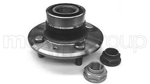 Metelli 19-2455 Wheel bearing kit 192455