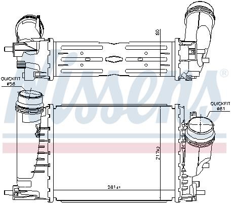 Buy Nissens 961429 at a low price in United Arab Emirates!
