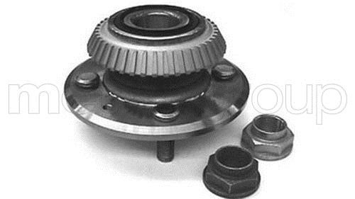 Metelli 19-2456 Wheel bearing kit 192456