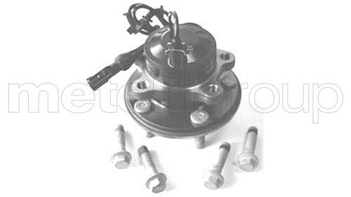Metelli 19-2757 Wheel bearing kit 192757