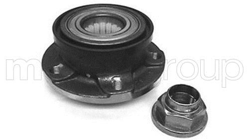 Metelli 19-2533 Wheel bearing kit 192533