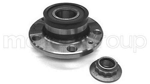 Metelli 19-2558 Wheel bearing kit 192558