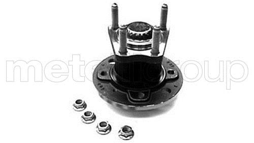 Metelli 19-2587 Wheel bearing kit 192587