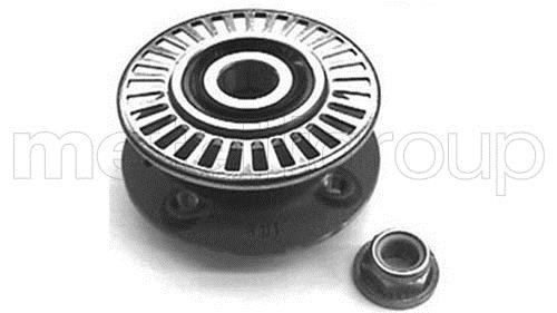 Metelli 19-2640 Wheel bearing kit 192640