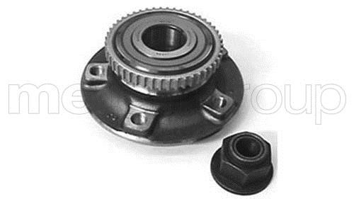 Metelli 19-2663 Wheel bearing kit 192663