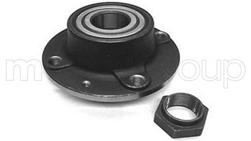 Metelli 19-2667 Wheel bearing kit 192667