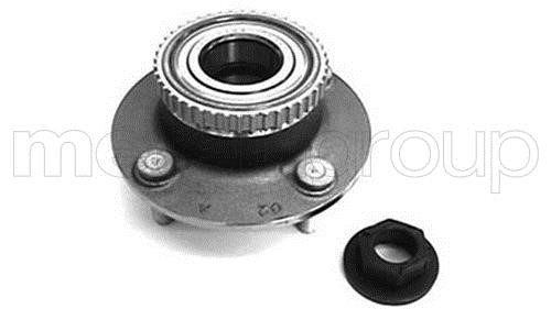 Metelli 19-2681 Wheel bearing kit 192681
