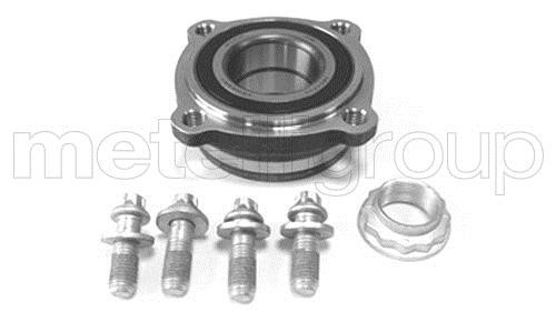Metelli 19-2707 Wheel bearing kit 192707