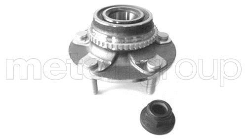 Metelli 19-2718 Wheel bearing kit 192718