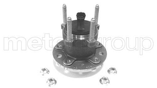 Metelli 19-2725 Wheel bearing kit 192725