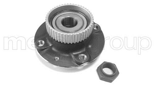 Metelli 19-2729 Wheel bearing kit 192729