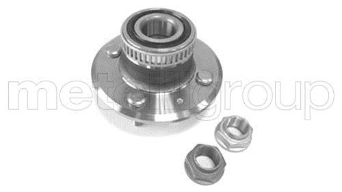 Metelli 19-2738 Wheel bearing kit 192738