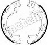 Metelli 53-0660 Brake shoe set 530660