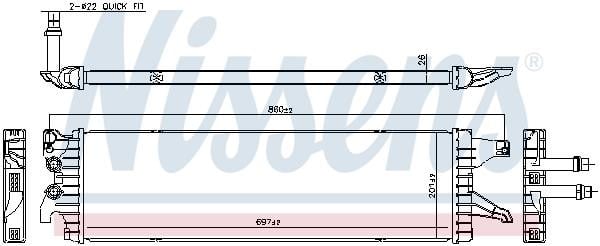 Buy Nissens 65347 at a low price in United Arab Emirates!