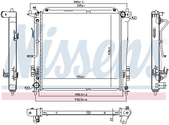 Buy Nissens 666216 at a low price in United Arab Emirates!