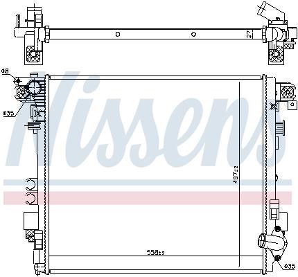 Buy Nissens 606952 at a low price in United Arab Emirates!