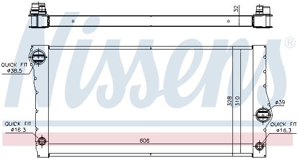 Buy Nissens 60828 at a low price in United Arab Emirates!