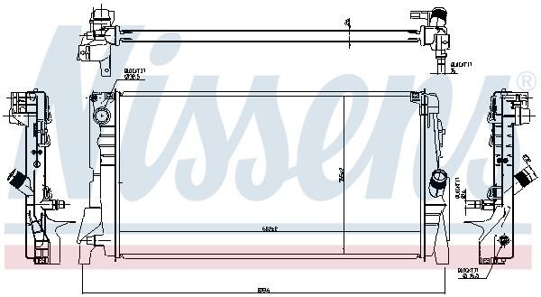 Buy Nissens 60863 at a low price in United Arab Emirates!