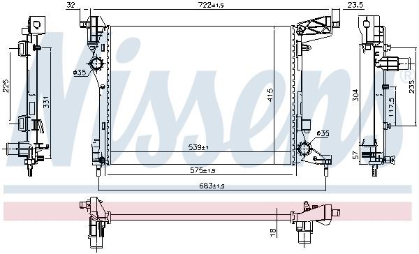 Buy Nissens 617876 at a low price in United Arab Emirates!