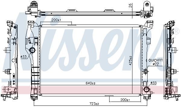 Buy Nissens 627044 at a low price in United Arab Emirates!