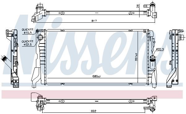 Buy Nissens 69708 at a low price in United Arab Emirates!