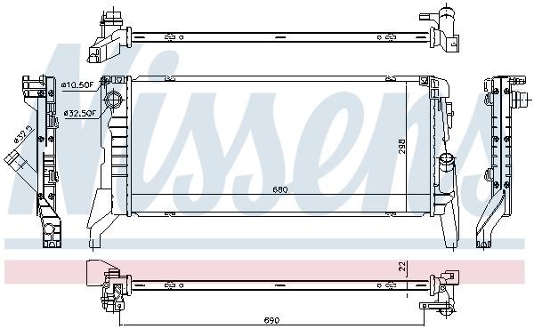 Buy Nissens 69711 at a low price in United Arab Emirates!