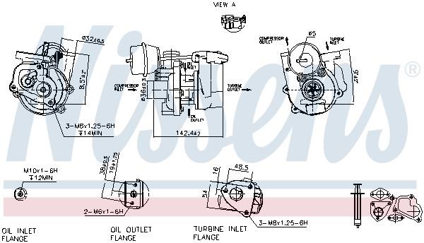 Buy Nissens 93236 at a low price in United Arab Emirates!