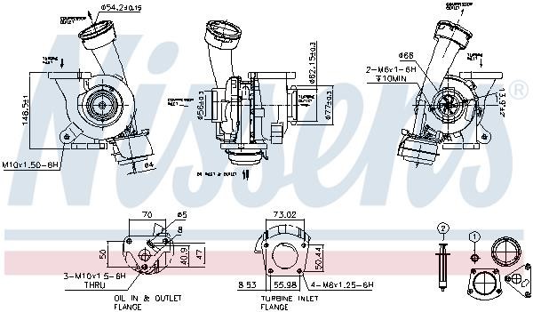 Buy Nissens 93244 at a low price in United Arab Emirates!