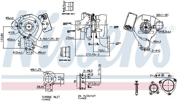 Nissens 93272 Charger, charging system 93272