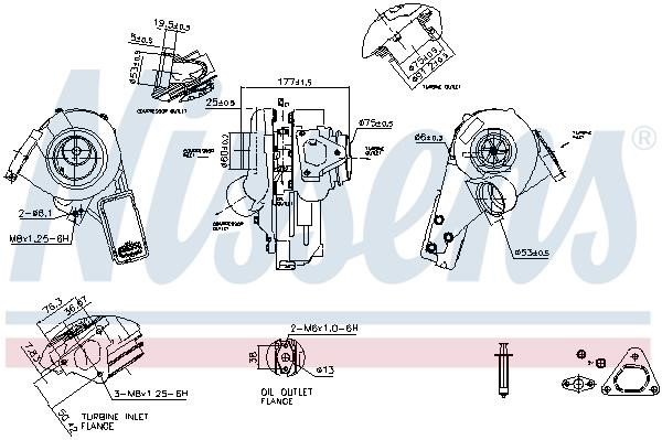 Buy Nissens 93273 at a low price in United Arab Emirates!