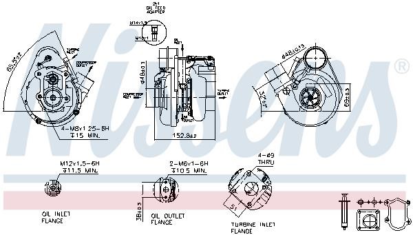 Buy Nissens 93274 at a low price in United Arab Emirates!