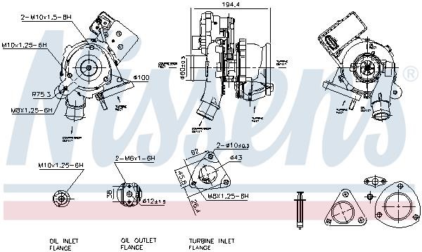 Buy Nissens 93413 – good price at EXIST.AE!