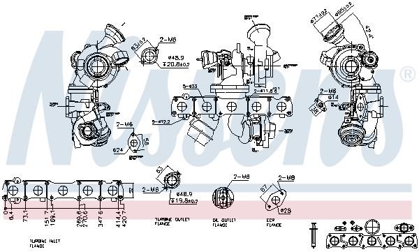 Nissens 93430 Charger, charging system 93430