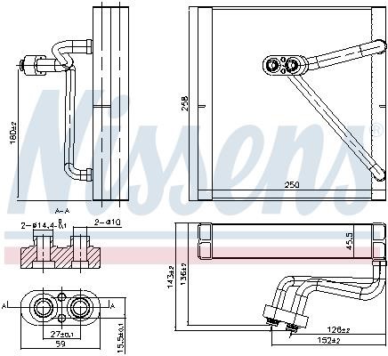 Buy Nissens 92353 at a low price in United Arab Emirates!