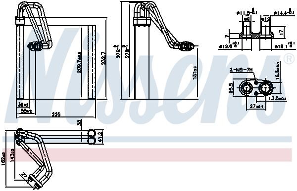 Buy Nissens 92354 at a low price in United Arab Emirates!