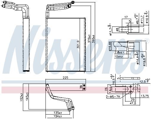 Buy Nissens 92361 at a low price in United Arab Emirates!