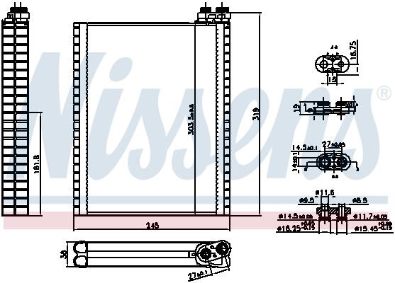 Buy Nissens 92364 at a low price in United Arab Emirates!