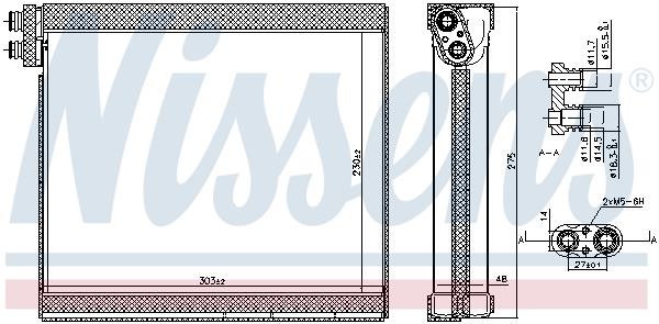 Buy Nissens 92365 at a low price in United Arab Emirates!