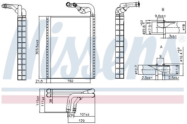 Buy Nissens 92370 at a low price in United Arab Emirates!