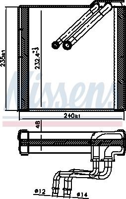 Buy Nissens 92371 at a low price in United Arab Emirates!